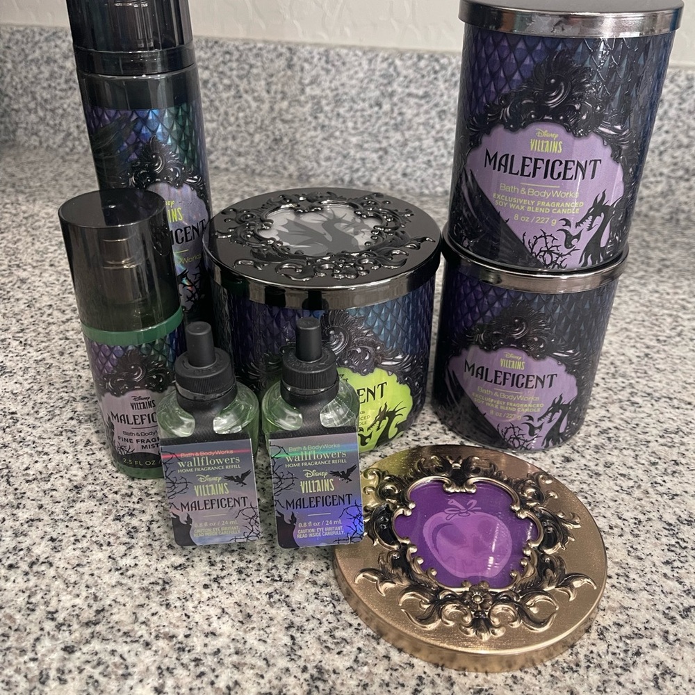 Bath & Body Works Villains Collection -Maleficent